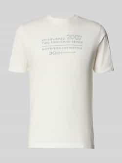Tom Tailor Denim Regular fit T-shirt van puur katoen