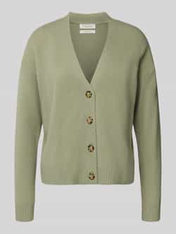 Christian Berg Woman Vest met knoopsluiting