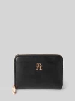 Tommy Hilfiger Portemonnee met labeldetail