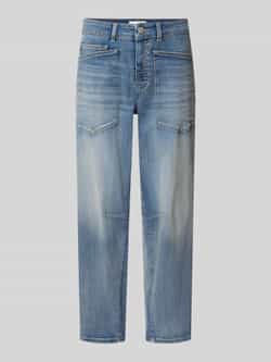 OPUS PANTS Relaxed fit jeans in used-look model 'Melly breeze'