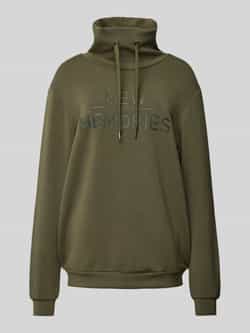 Soyaconcept Sweatshirt met opstaande kraag en tunnelkoord model 'BANU'