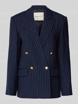 Gant Regular fit blazer met klepzakken