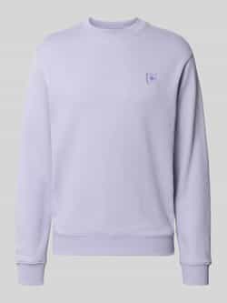 Scotch & Soda Sweatshirt met labeldetail