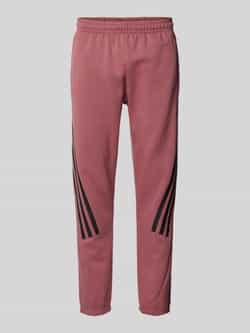 ADIDAS SPORTSWEAR Slim fit sweatpants met labeltypische strepen