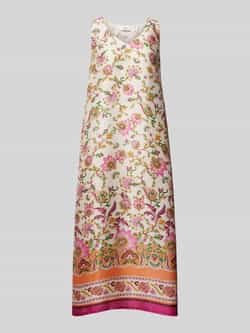ROBE LÉGÈRE Midi-jurk met all-over print