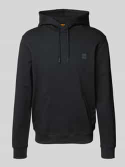 Boss Orange Hoodie Wetalk met geborduurd boss merkembleem