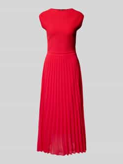 Zero Maxi-jurk met plissévouwen