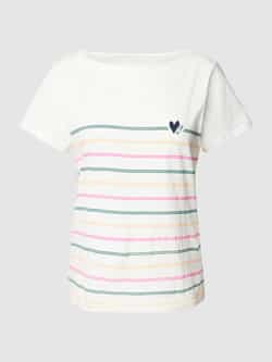 Tom Tailor T-shirt met streepmotief