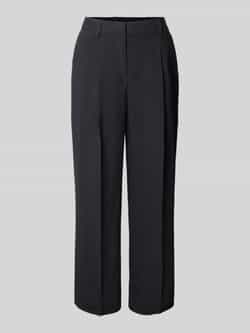 Someday Bootcut fit stoffen broek van een mix van viscose en linnen model 'Celino'