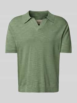 Gant Regular fit poloshirt met labelstitching