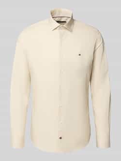 Tommy Hilfiger Tailored Slim fit zakelijk overhemd met kentkraag