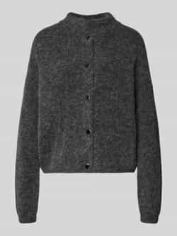 Gestuz Gebreid jack met knoopsluiting model 'Alpha'