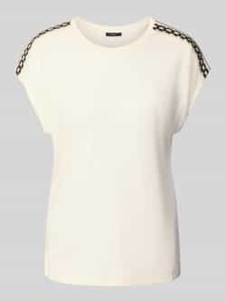 Zero T-shirt met ronde hals