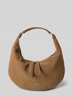 Abro Handtas van leer met hengsel model 'NANA'