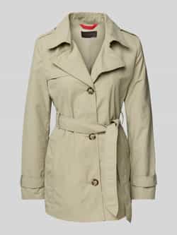 Christian Berg Woman Selection Trenchcoat met strikceintuur