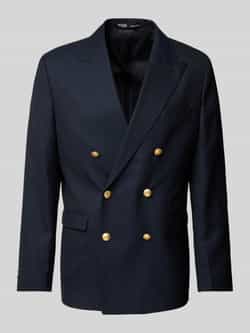 Selected Homme Regular fit 2-knoops colbert van viscose model 'GAMES'