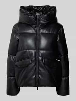 Khujo Gewatteerd jack met capuchon model 'AURORA'