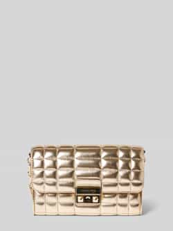 MICHAEL Kors Handtas van lamsleer met labelapplicatie model 'TRIBECA'