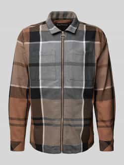 Barbour Regular fit overhemdjack met borstzakken model 'Lanack'