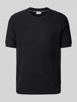 JOOP! JEANS T-shirt met ribboorden model 'Simoro'