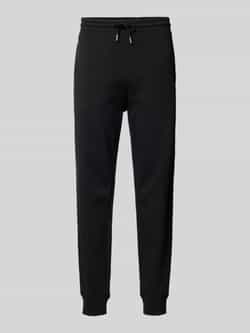 Boss Orange Regular fit sweatpants met tunnelkoord model 'SeChup'