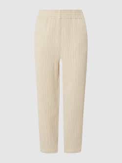 American vintage Comfortbroek van wolmix model 'Yenboro'