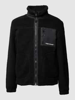 Jack & jones Jack van teddybont met labelprint model 'VESTERBRO'