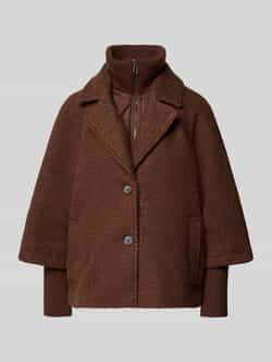 Tom Tailor Regular fit cape jack met opstaande kraag