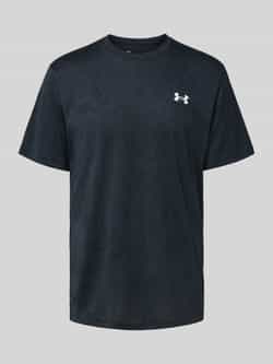 Under Armour Regular fit T-shirt met logoprint model 'Tech'