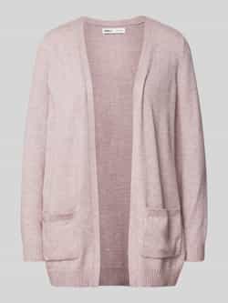 Only Vest ONLLESLY L S OPEN CARDIGAN KNT NOOS