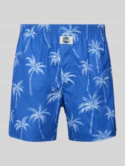 Deal Boxershort met all-over motief model 'Palme'