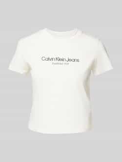 Calvin Klein Jeans T-shirt met labelprint