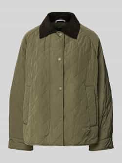 Weekend Max Mara Gewatteerd jack met strookzakken model 'BEBER'