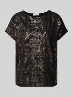 S.Oliver RED LABEL Regular fit T-shirt met viscose