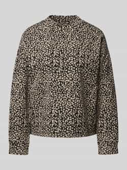Milano italy Gebreide pullover met opstaande kraag
