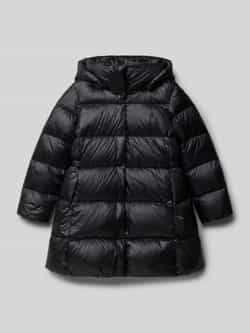 Polo Ralph Lauren Kids Relaxed fit gewatteerd jack met capuchon model 'Celia'