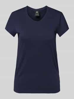 G-Star Raw T-shirt met labelstitching model 'Eyben'