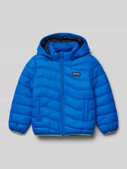 name it Gewatteerd jack met capuchon model 'MONAY'