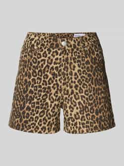 Vero Moda Regular fit korte jeans van katoenmix model 'TESS'