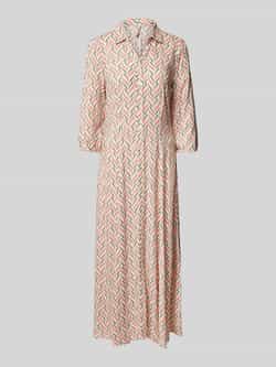 Soyaconcept Midi-jurk met knoopsluiting model 'PENNY'