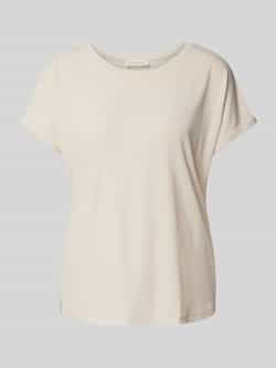Christian Berg Woman T-shirt met zijsplitten