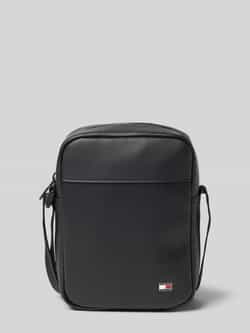 Tommy Hilfiger Schoudertas in leerlook