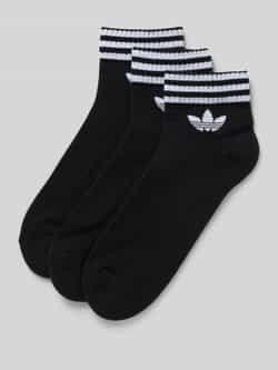 adidas Originals Sneakersokken met logoprint in een set van 3 paar