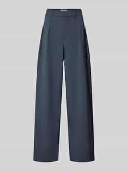 Calvin Klein Jeans Grijze Gerecyclede Polyester Dames Palace Broek Gray Dames