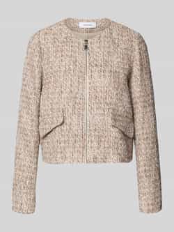 Comma Blazer met ritssluiting