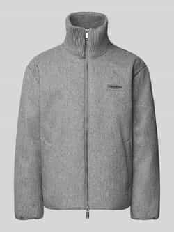 CK Calvin Klein Jack met opstaande kraag en tweewegsritssluiting