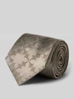 JOOP! Collection Stropdas van zijde met stitchings (8 cm)