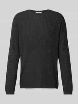 Tiger Of Sweden Gebreide pullover met ronde hals model 'Cillan'