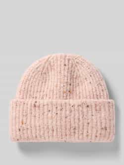 Opus Beanie met brede rand model 'Aden'