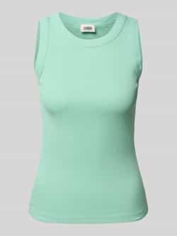 Drykorn Tanktop in riblook model 'OLINA'